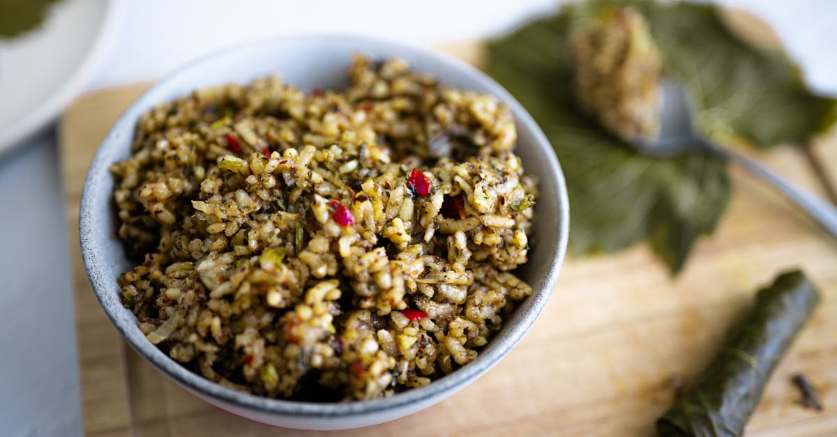 Falafel And Rice Recipe