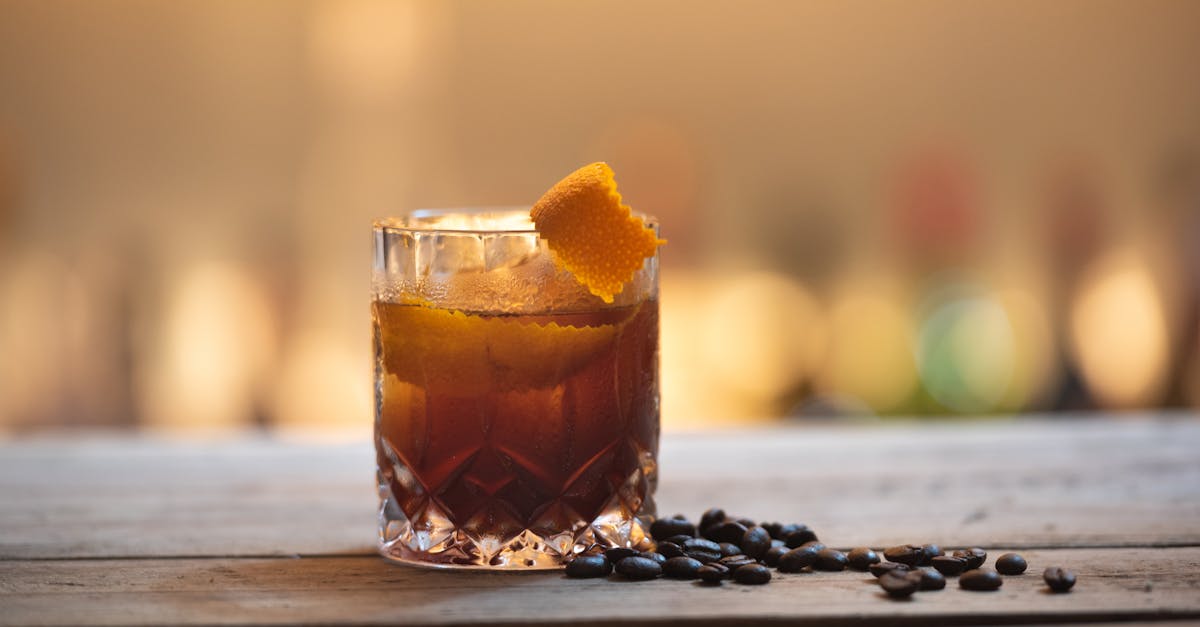 Pecan Whiskey Recipes
