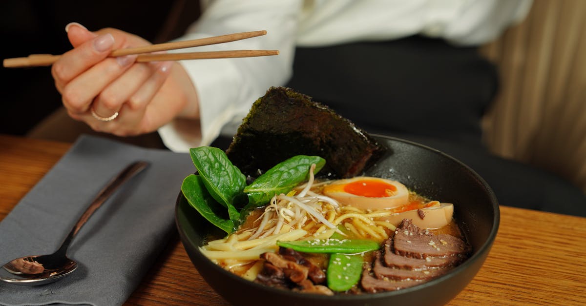 Soy Free Ramen Recipe