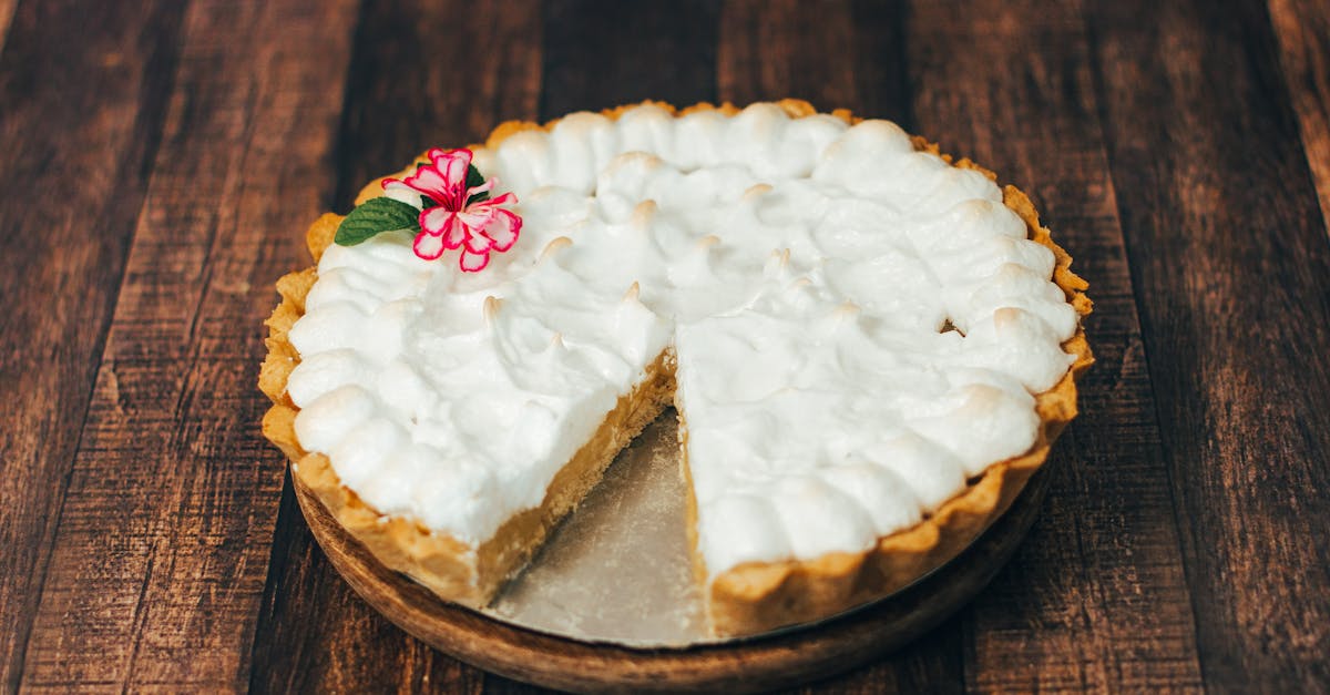 Banana Cream Pie Meringue Recipe