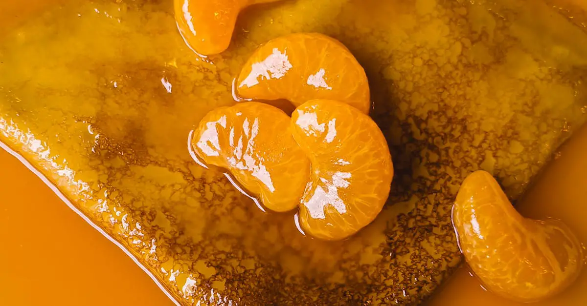 Cranberry Sauce Mandarin Oranges Recipes
