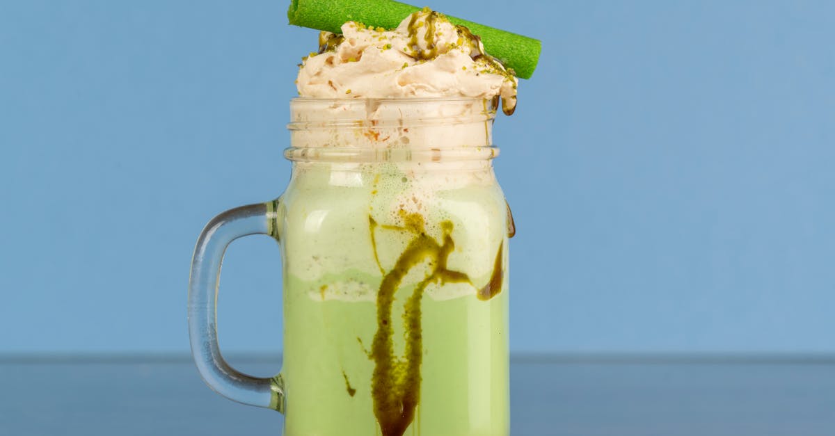 Matcha Cold Foam Starbucks Recipe