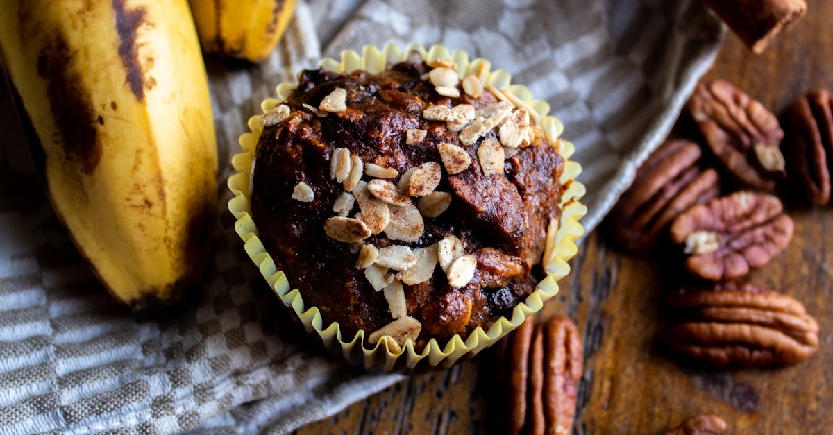 Kodiak Banana Muffins Recipe