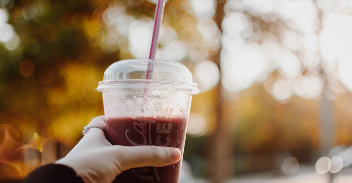 Fall Smoothie Recipes