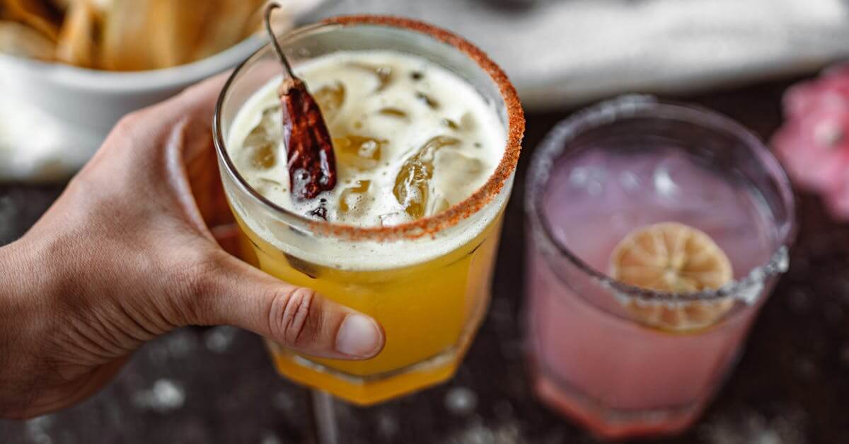 Frozen Spicy Margarita Recipe