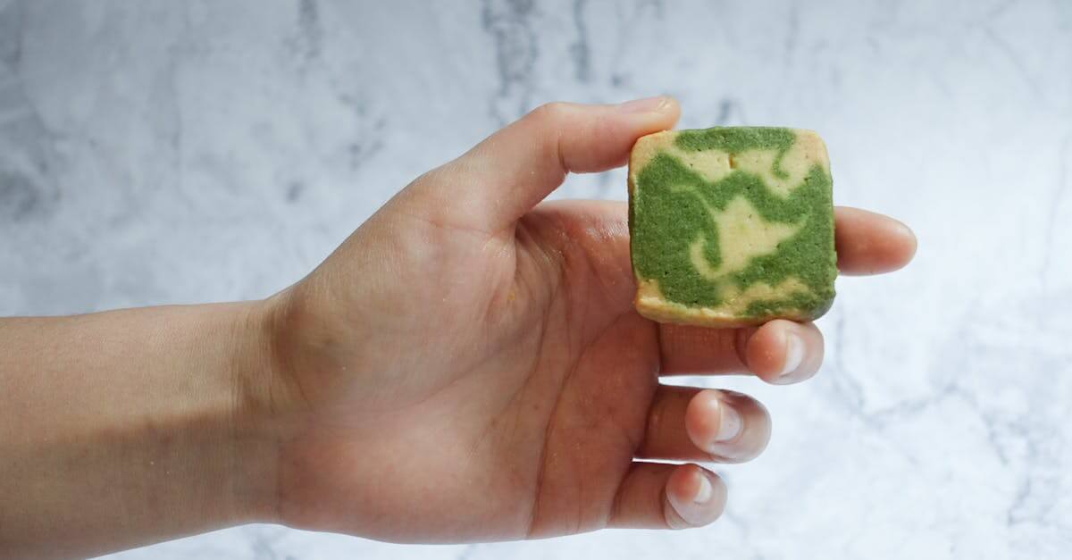 Marble Squares Recipe