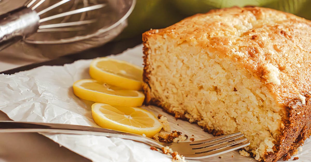 Sundrop Pound Cake Recipe