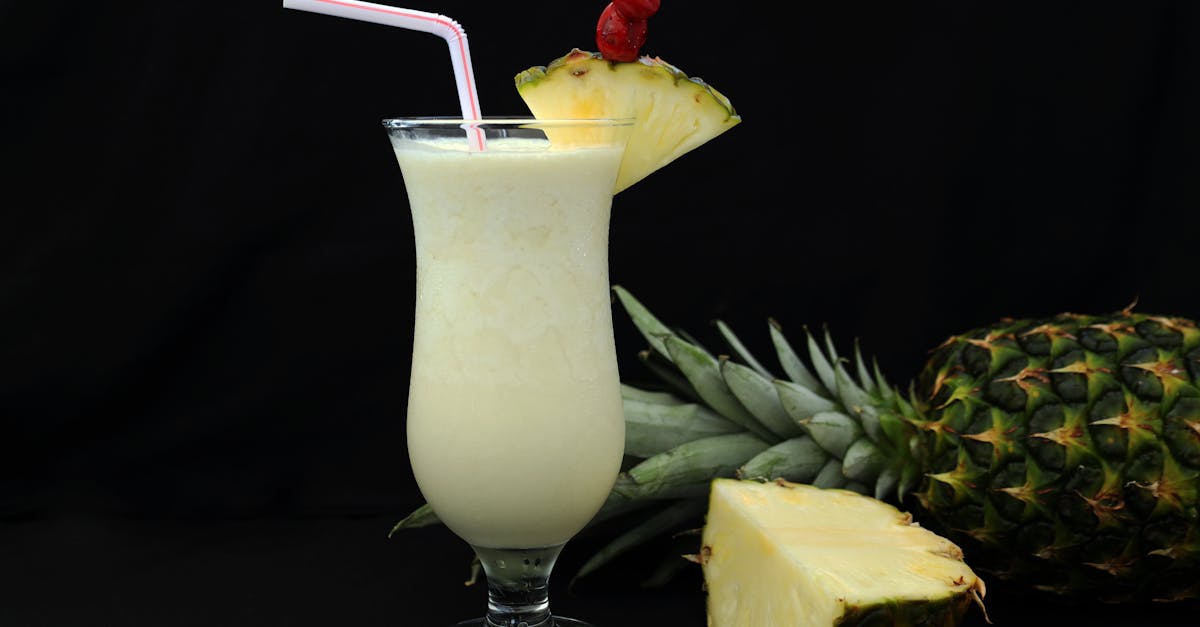 Coconut Crush Drink Recipe