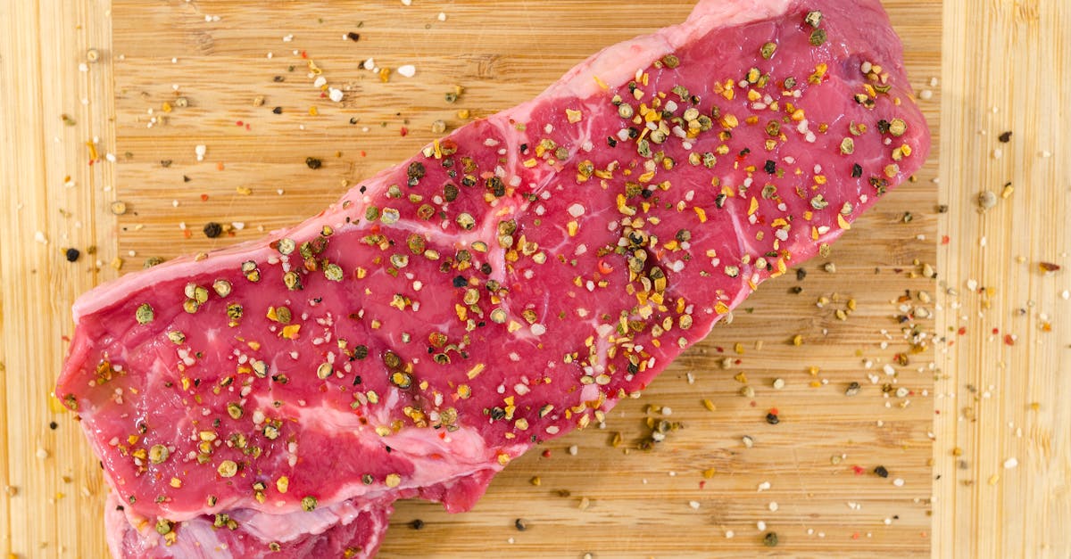 Sirloin Steak Smoker Recipe