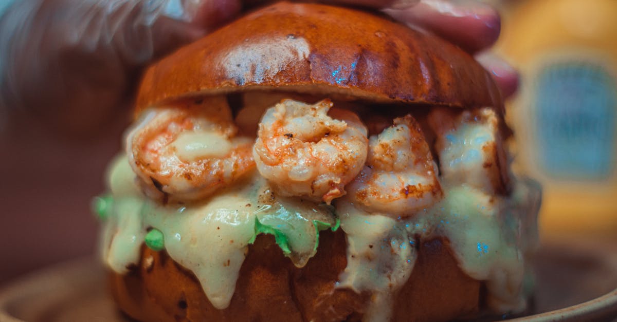 Shrimp Melt Sandwich Recipe