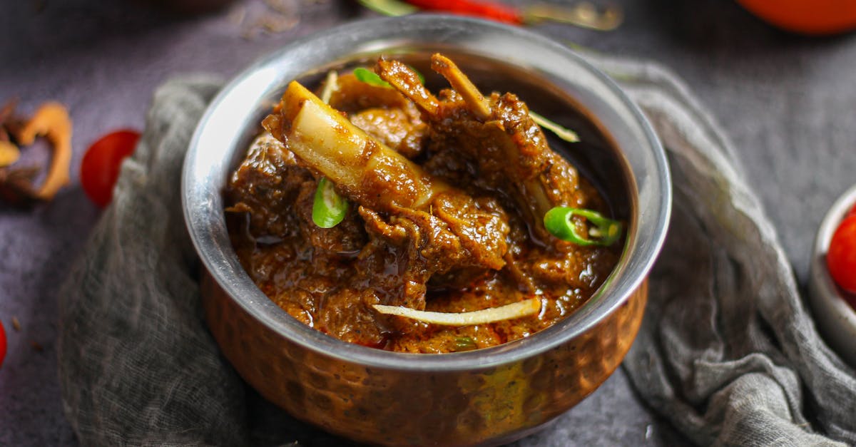 Andhra Style Mutton Curry Recipe