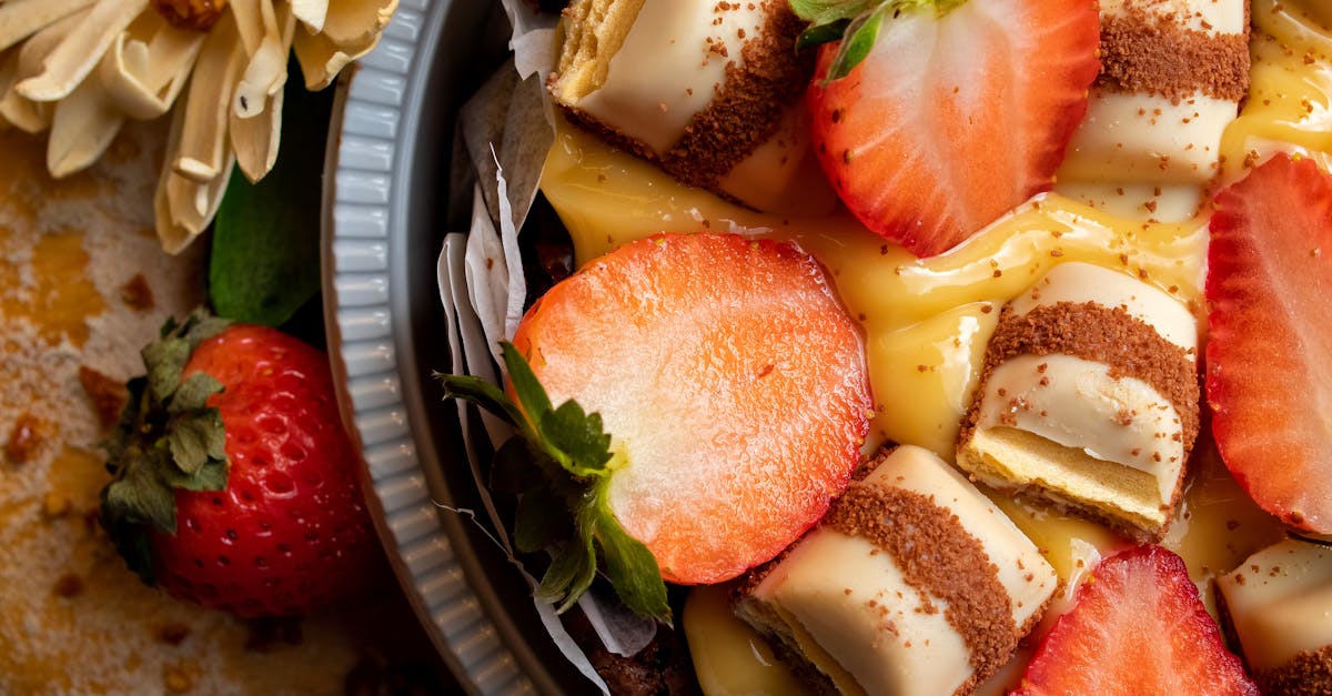 Strawberry Rhubarb Custard Recipe