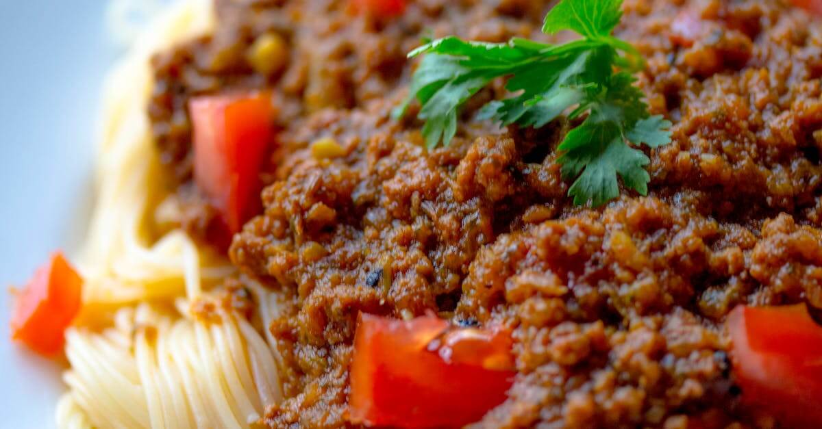 Elk Bolognese Recipe