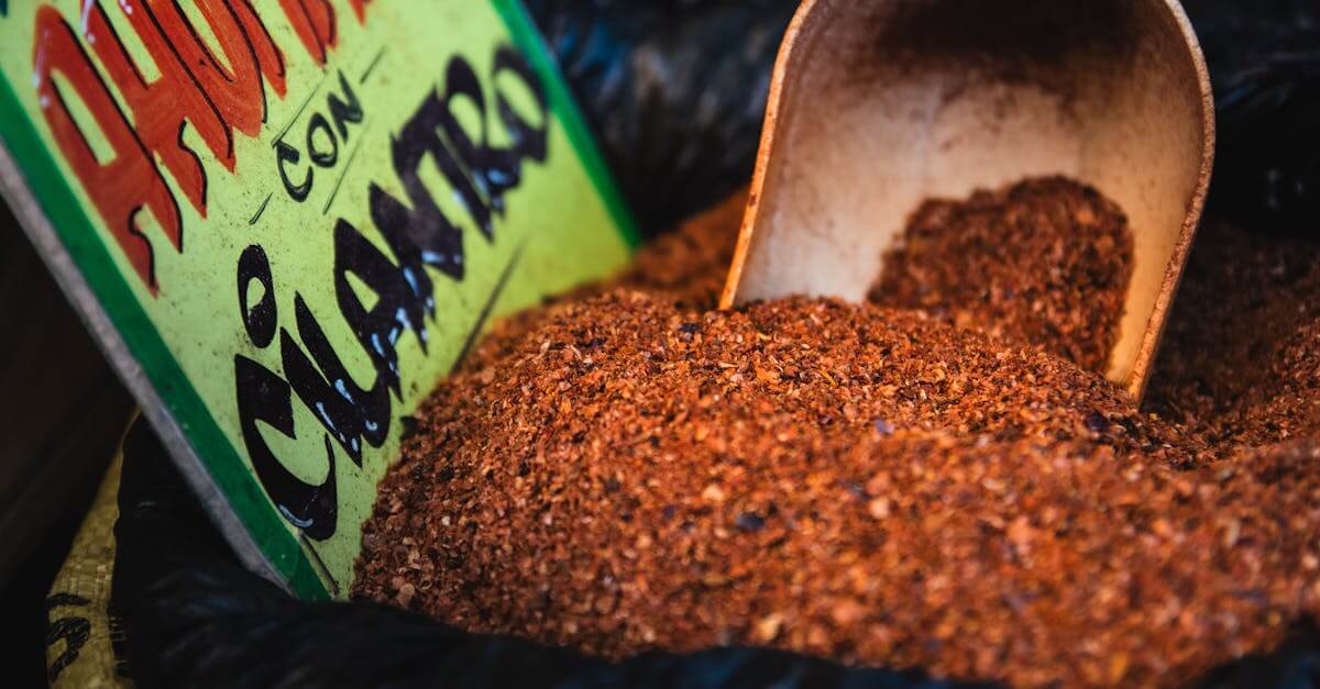 Chile De Aceite Recipe