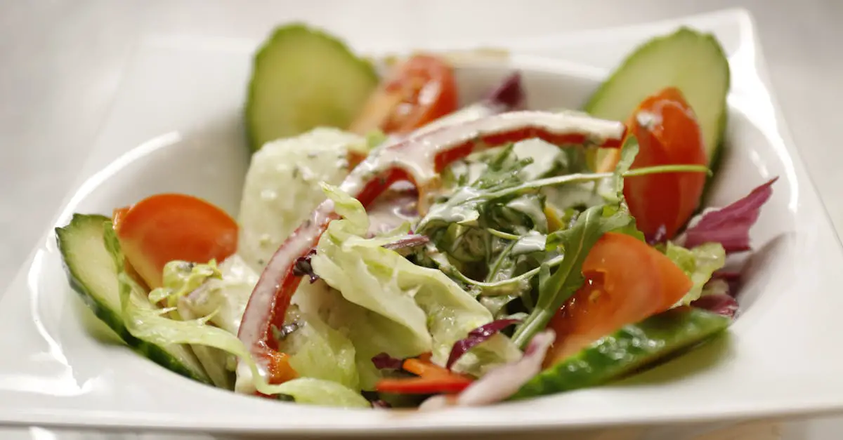 Raw Food Diet Salad Dressing Recipes