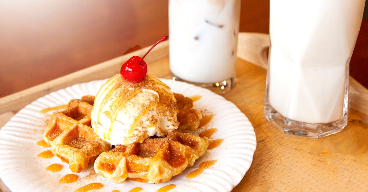 Miso Caramel Ice Cream Recipe