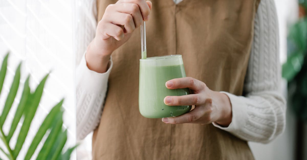 Green Tea Energy Drink Recipe