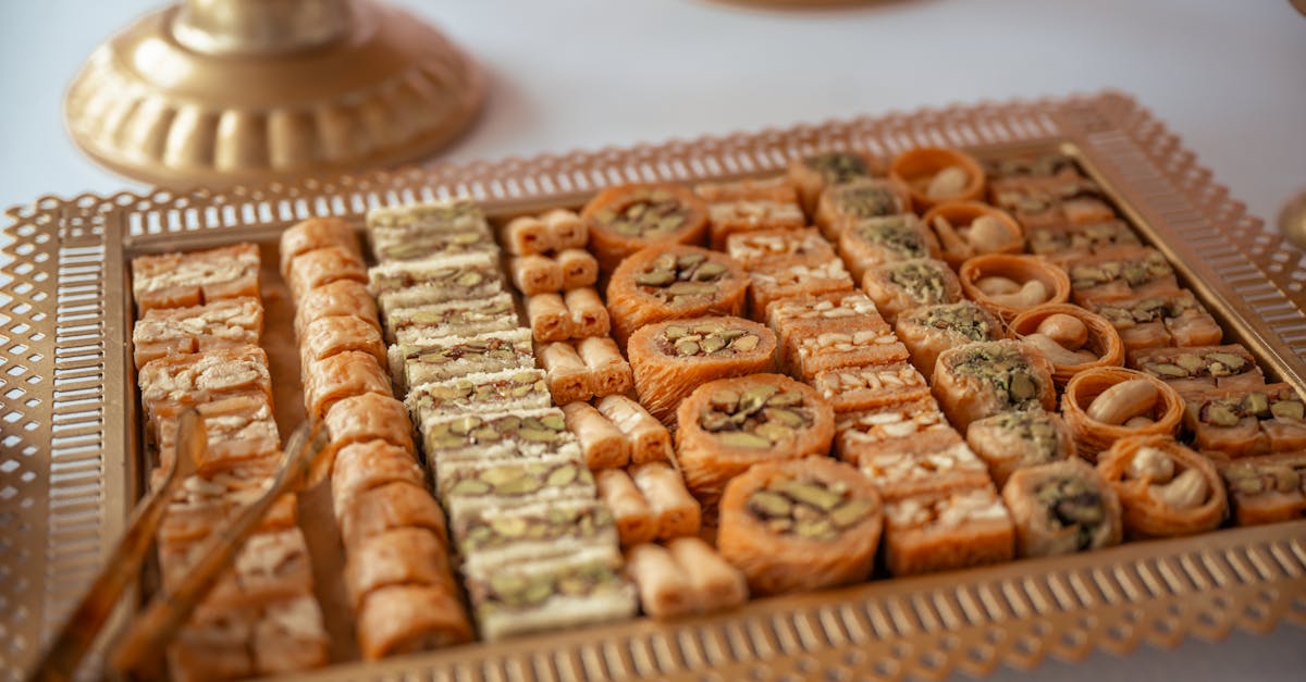 Arabic Desserts Recipes