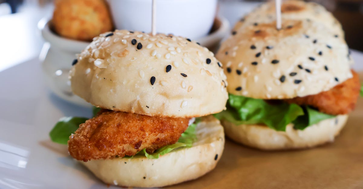 Pretzel Bun Slider Recipes