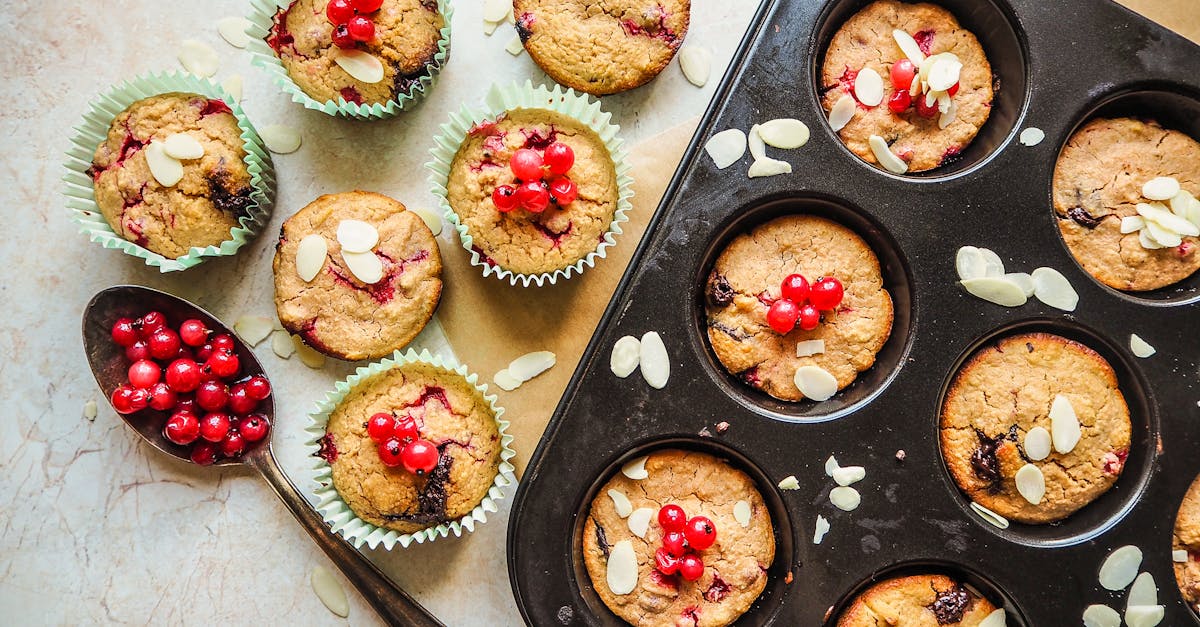 Dried Cherry Muffins Recipe
