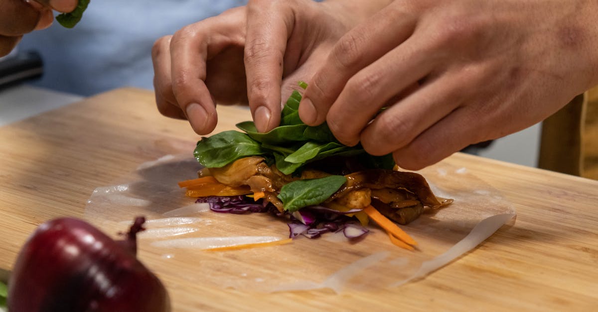 Chicken Spinach Wrap Recipe