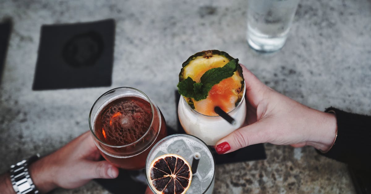 Pineapple Liqueur Drink Recipes