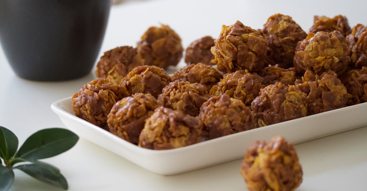 Chocolate Balls Israeli Recipe