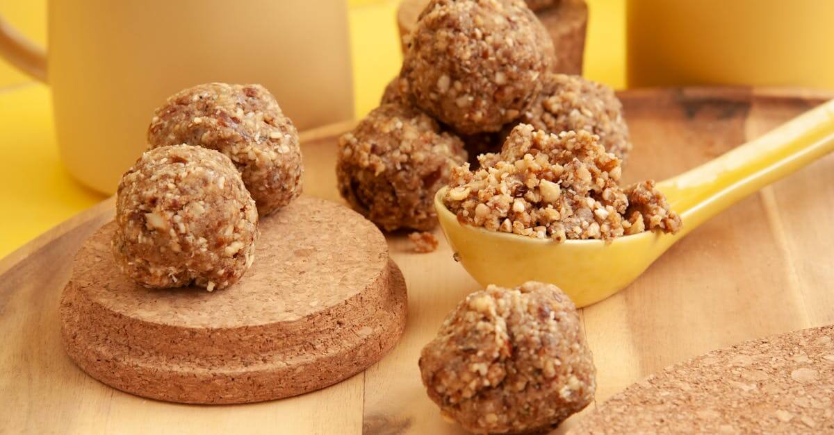 Gluten Free Peanut Butter Balls Recipe