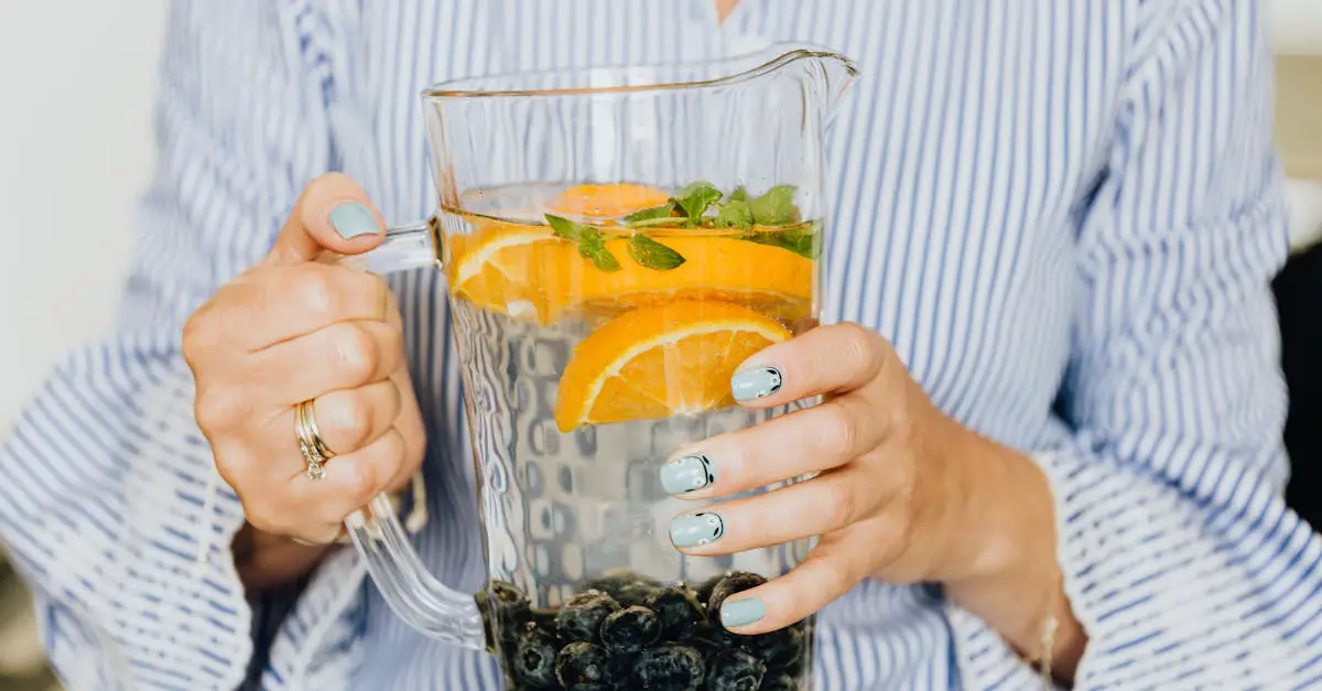 La Water Drink Recipe