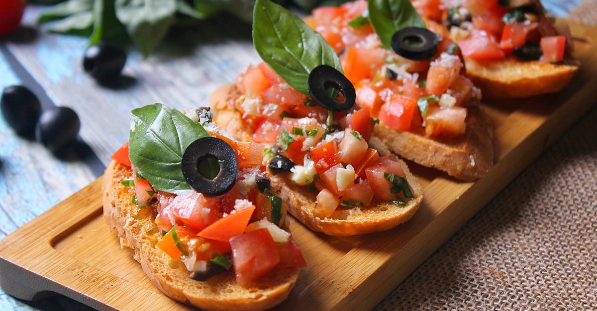 Bruschetta Recipe Olive Garden