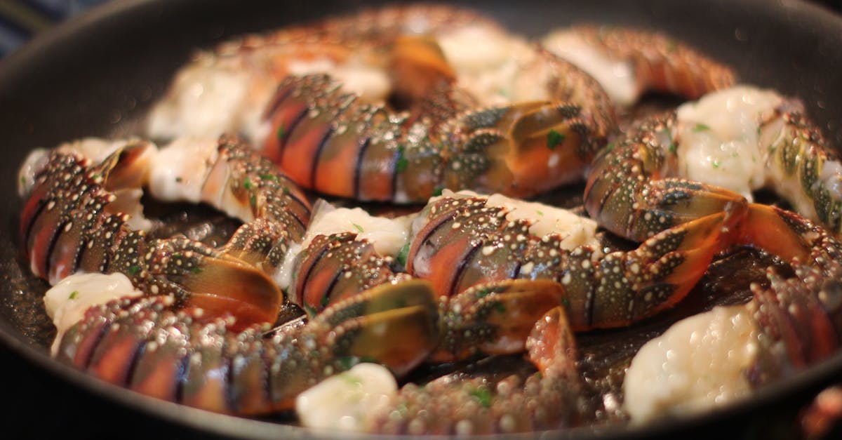 Blowfish Tails Recipe