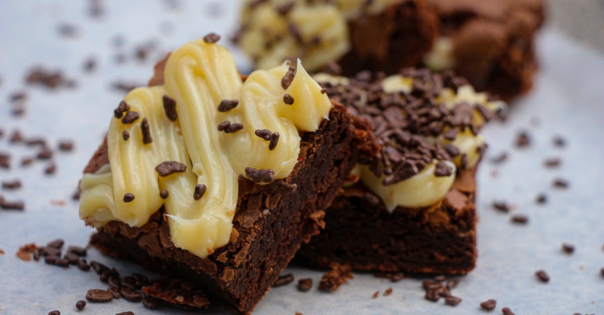 Brownies With Sour Cream Recipe