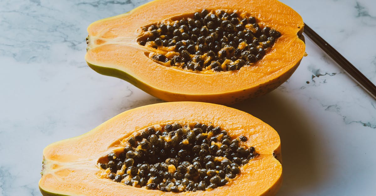 Papaya Seed Dressing Recipe