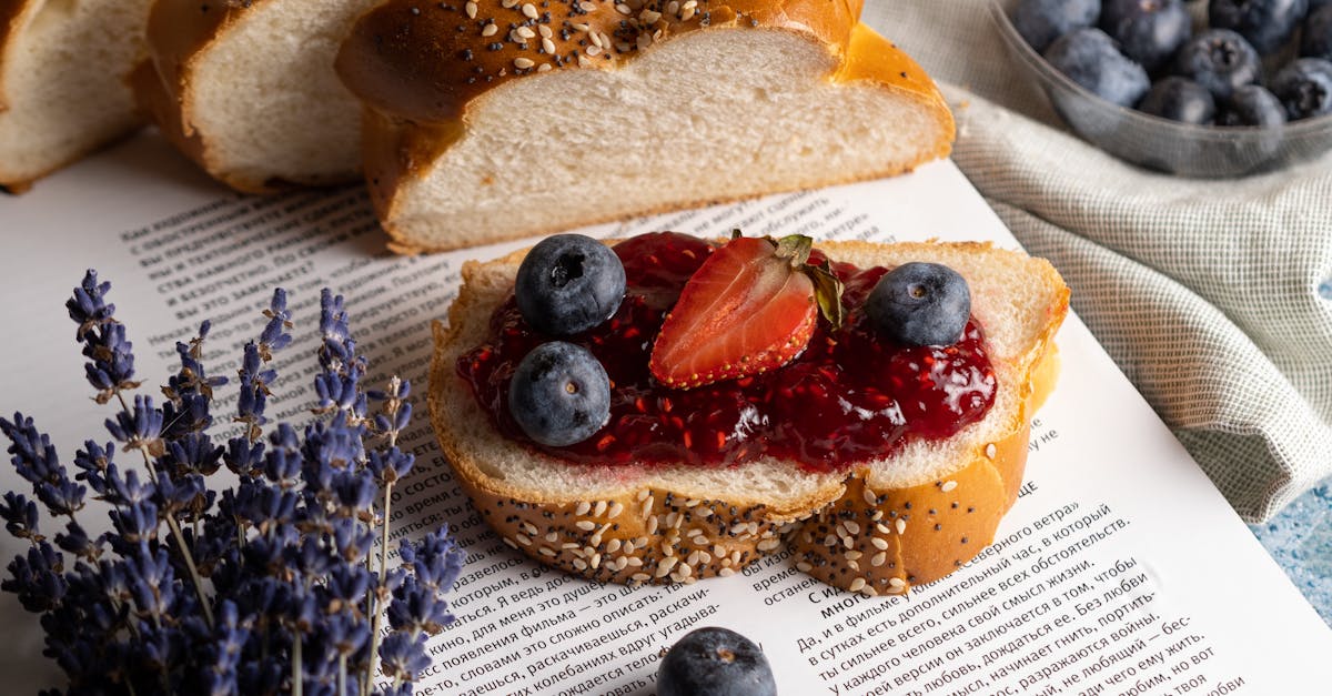 Autumn Jam Recipes