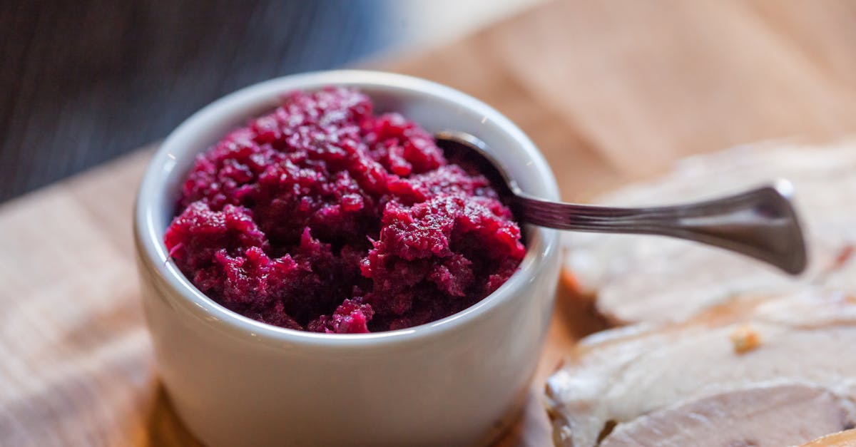 Cranberry Chipotle Sauce Recipe