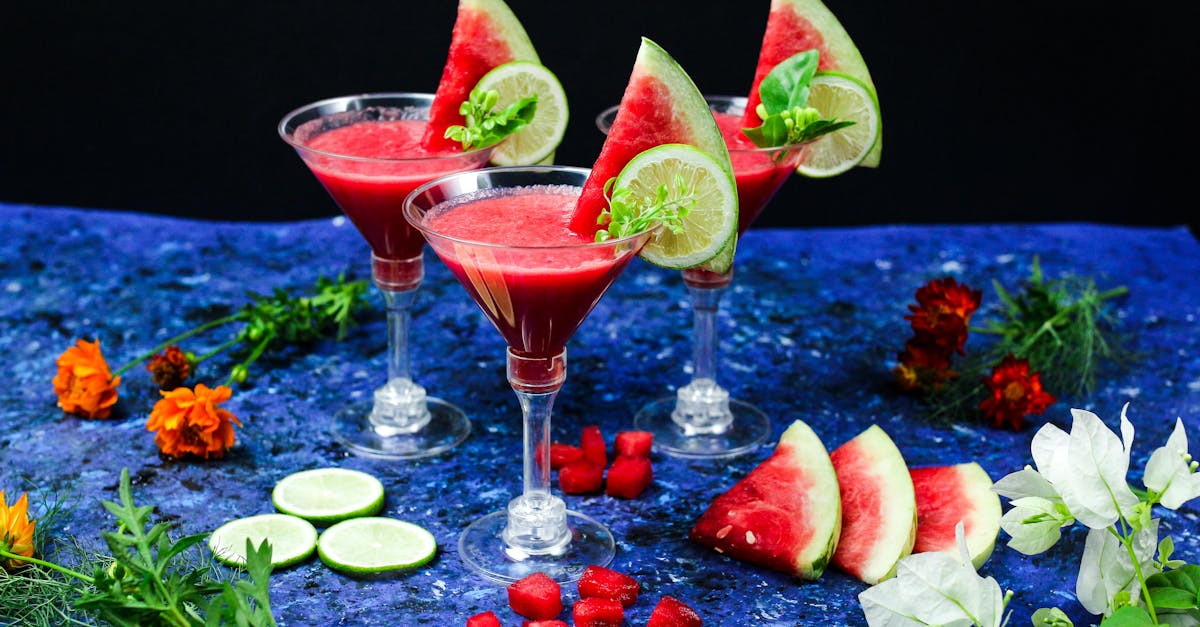Watermelon Refresher Recipe