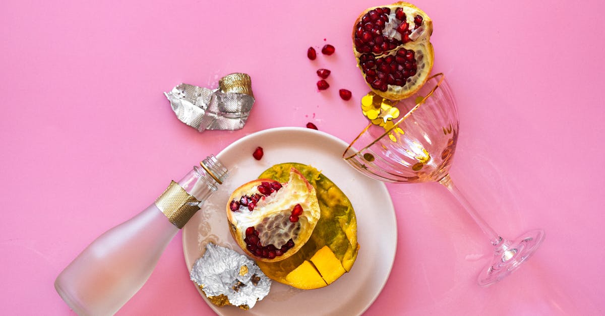 Champagne Mango Recipes