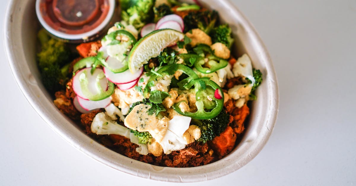 Spicy Cauliflower And Broccoli Recipes