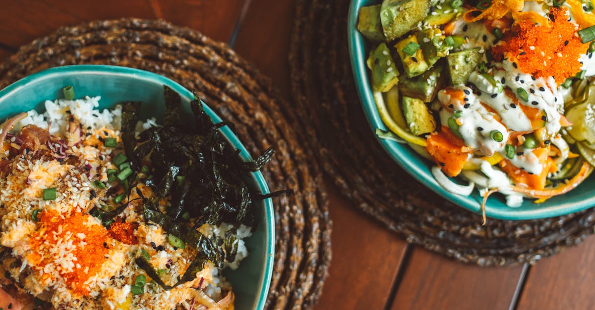 Hamachi Poke Recipe