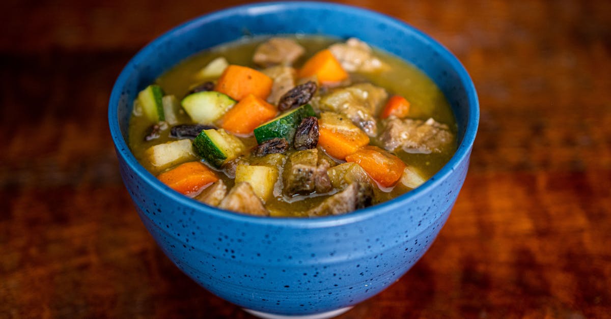 Mushroom Stew Recipe Utica