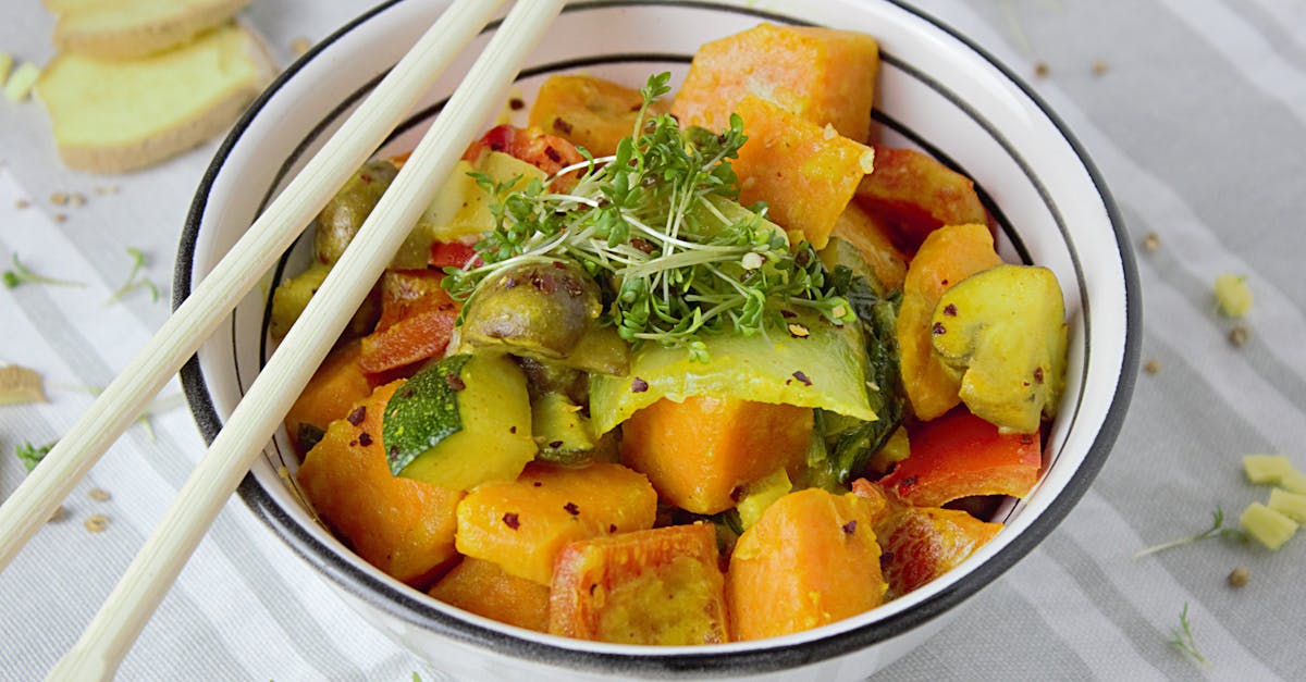 Zucchini And Sweet Potato Recipe