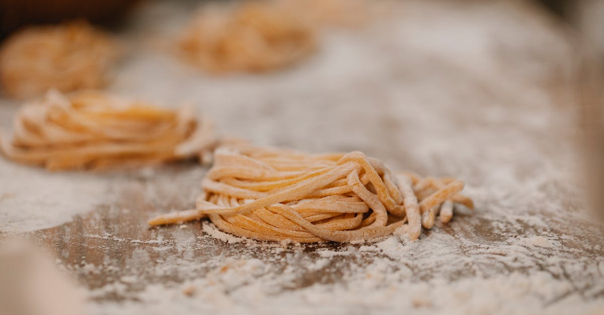 Nest Pasta Recipes