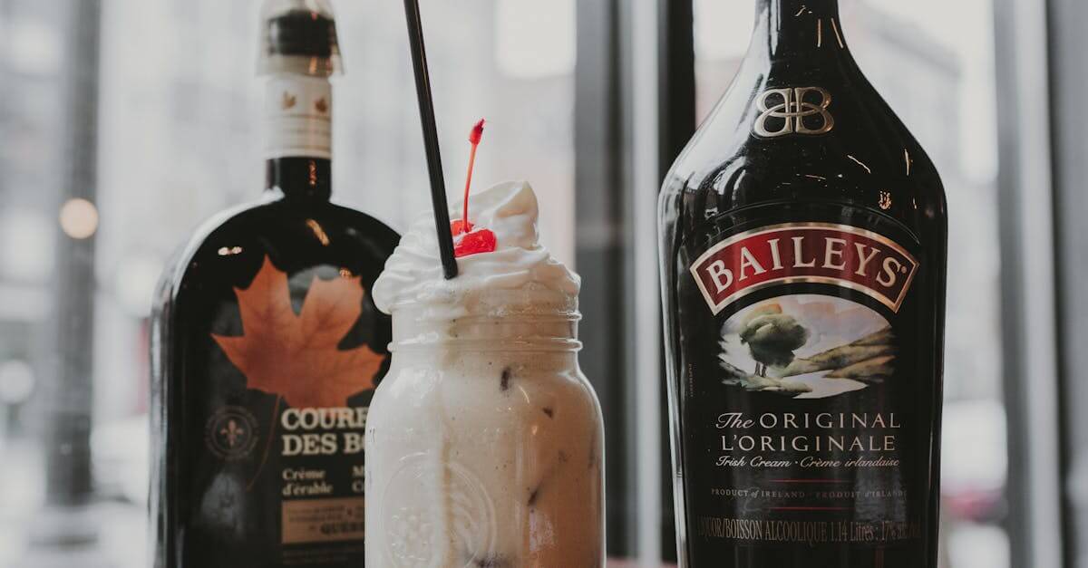Baileys Chocolate Cherry Liqueur Recipes