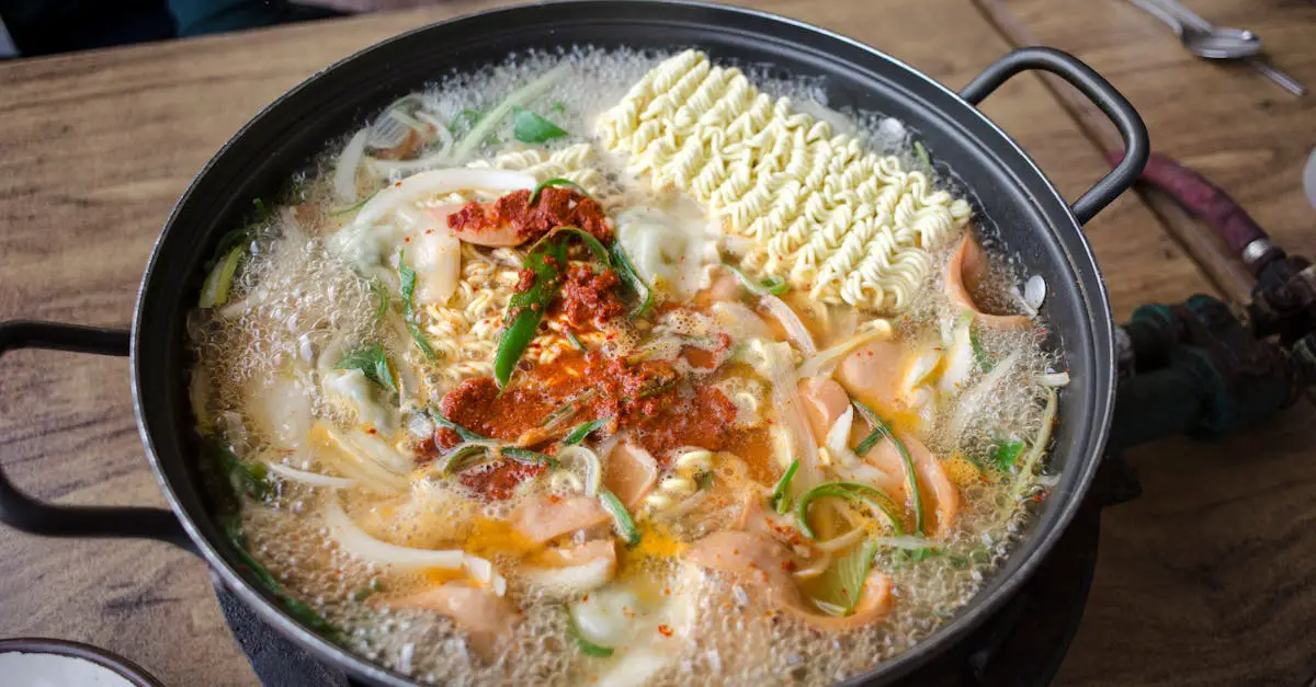 Ramp Kimchi Recipe