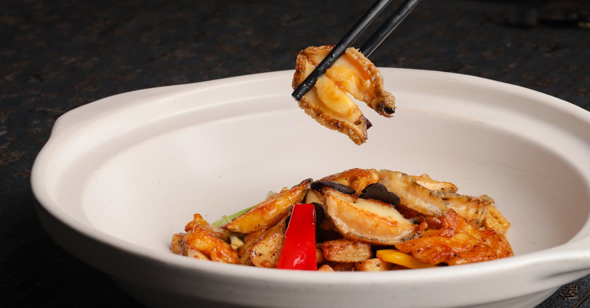 Geoduck Recipes