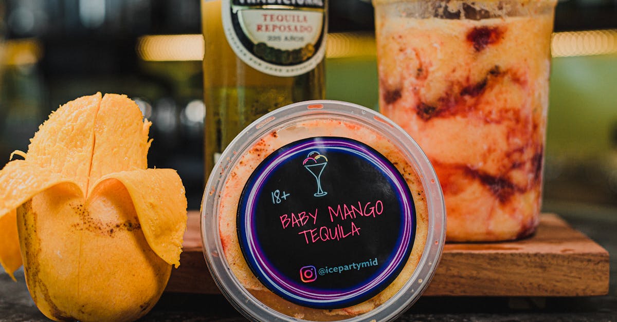 Mango Liqueur Drink Recipes