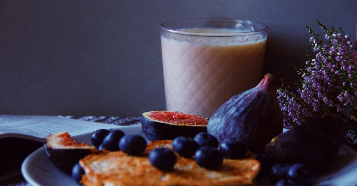 Fig Muffin Recipe Fresh Figs