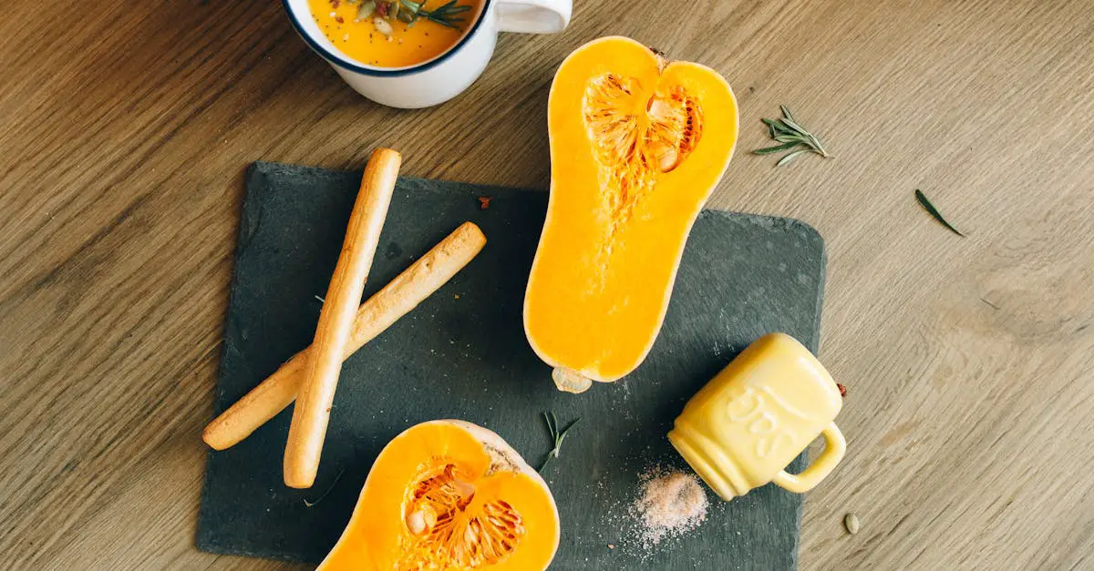 Tomato Butternut Squash Soup Recipe