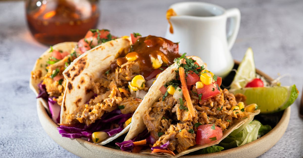 Fusion Taco Recipes