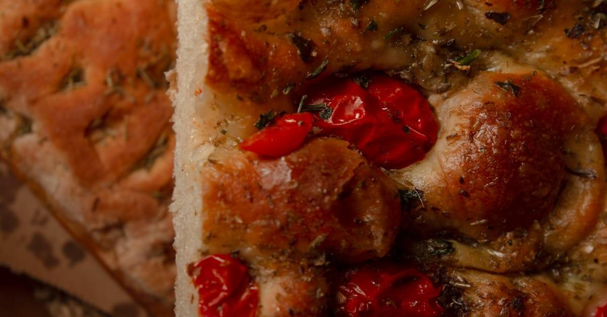 Focaccia Bread Stuffing Recipe